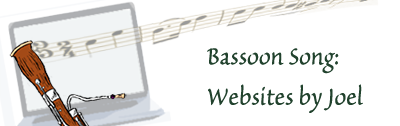 Bassoon Song: Websites by Joel